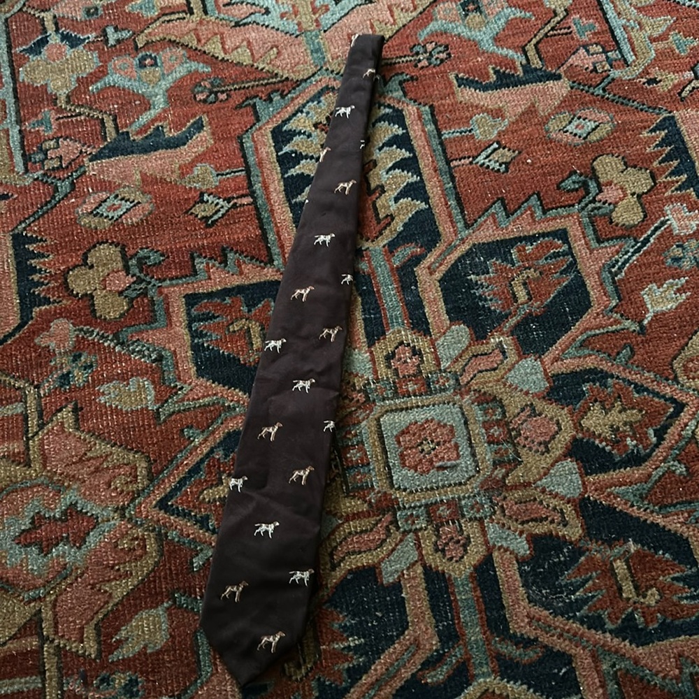 Beretta sport silk tie
